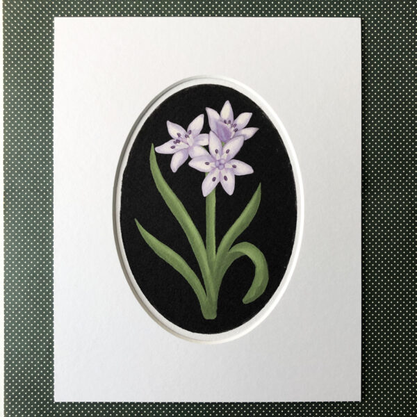 Spring Squill Art Print - Image 3