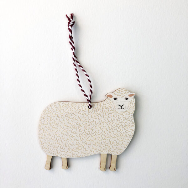 Sheep Ornament