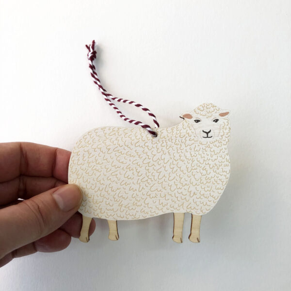 Sheep Ornament - Image 3