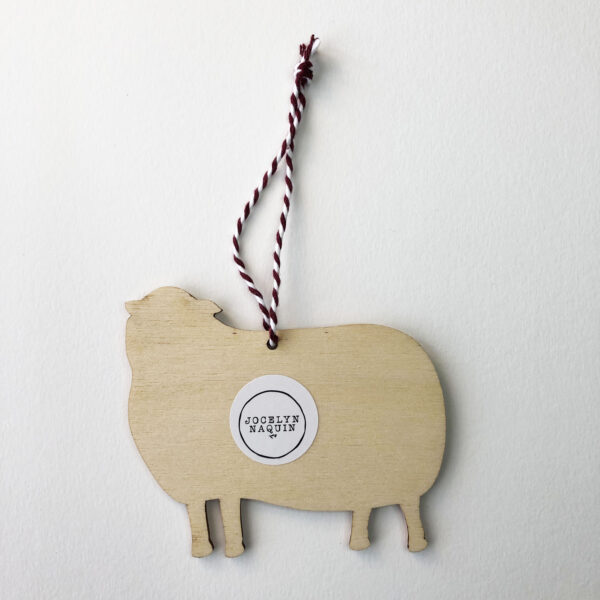 Sheep Ornament - Image 2