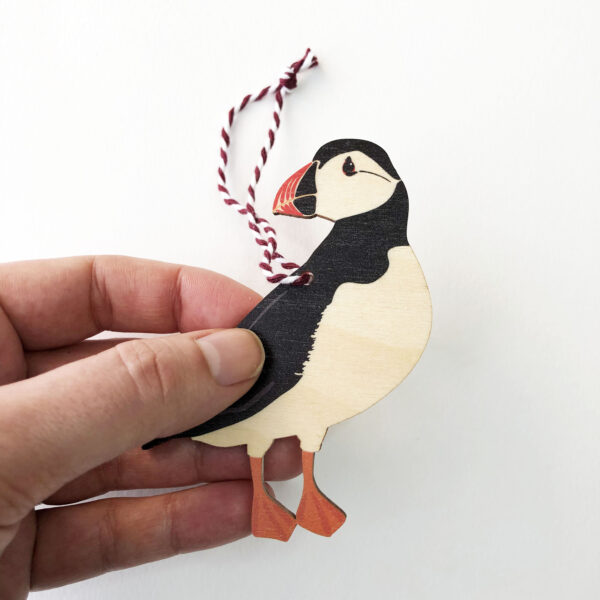 Puffin Ornament - Image 2