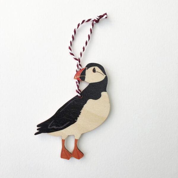 Puffin Ornament