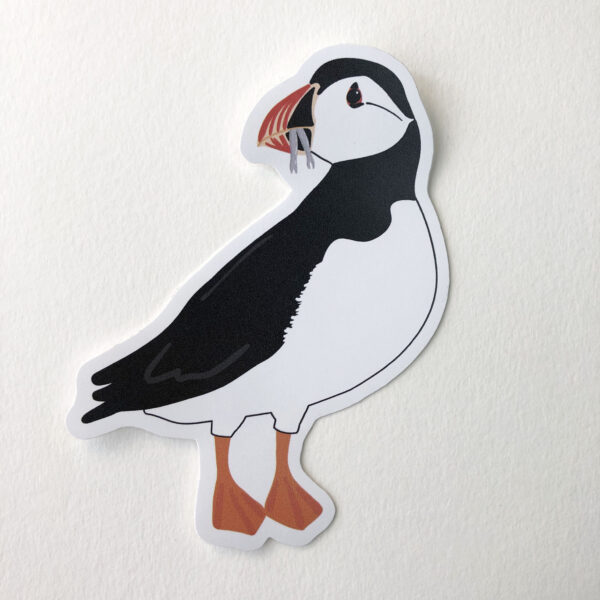 Puffin Sticker