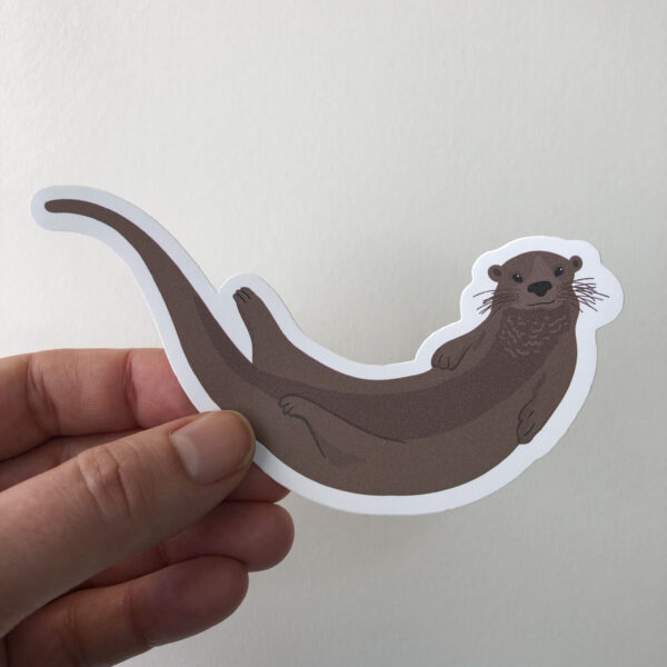 Otter Sticker - Image 3