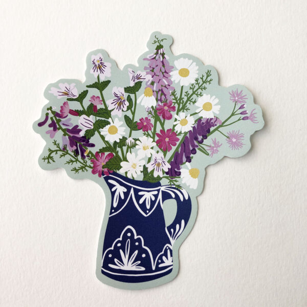 Wildflower Sticker