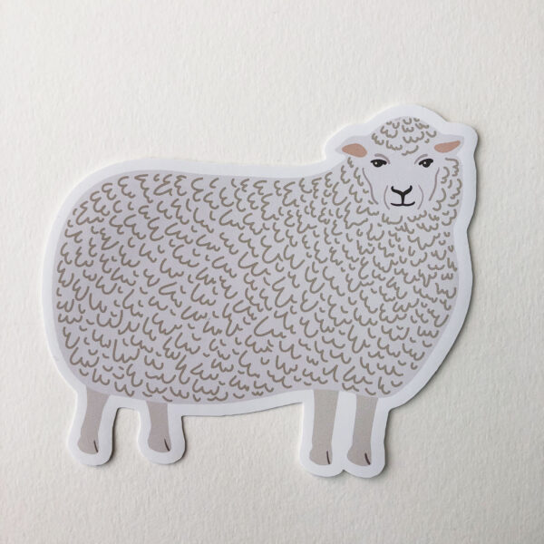 Sheep Sticker