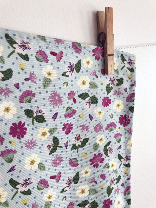 Peerie Petals Tea Towel - Image 3