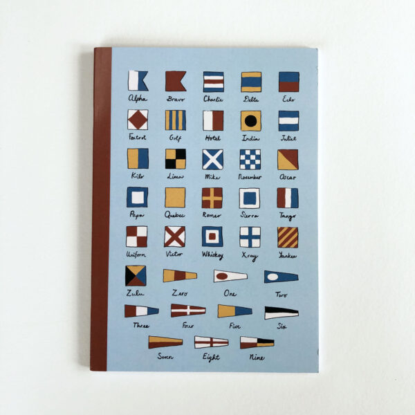 Nautical Flags Notebook