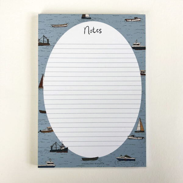 Boat Notepad