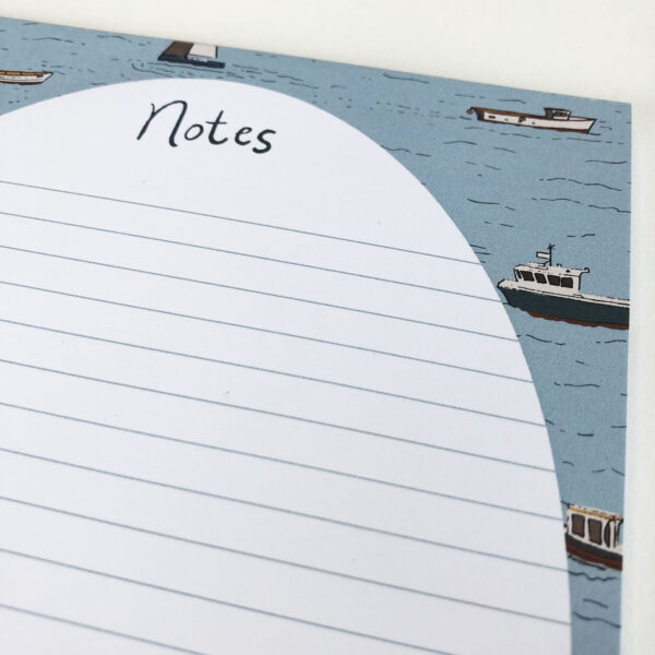 Boat Notepad - Image 2