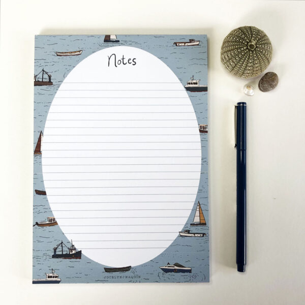 Boat Notepad - Image 3