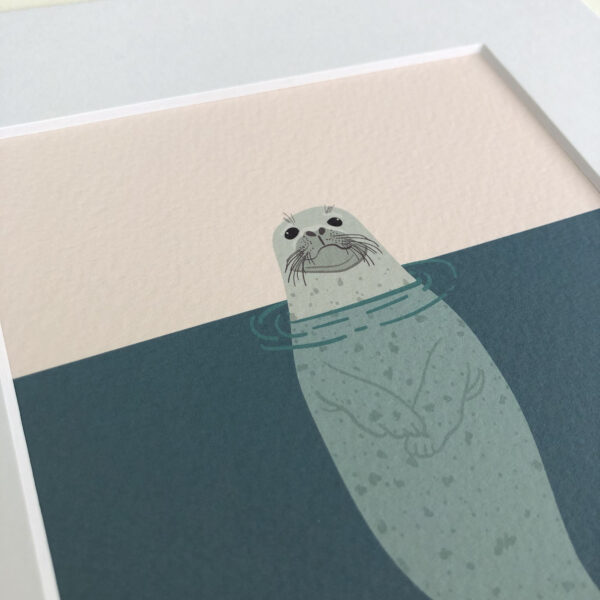 Seal Art Print - Image 2