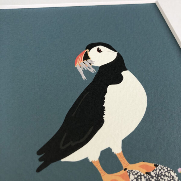 Puffin Art Print - Image 2