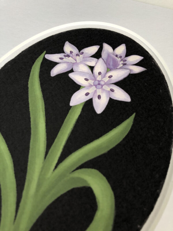 Spring Squill Art Print - Image 2