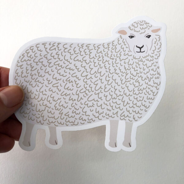 Sheep Sticker - Image 3