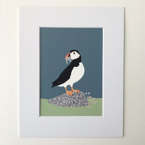 Puffin Art Print