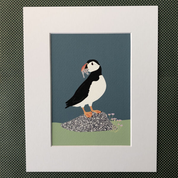 Puffin Art Print - Image 3