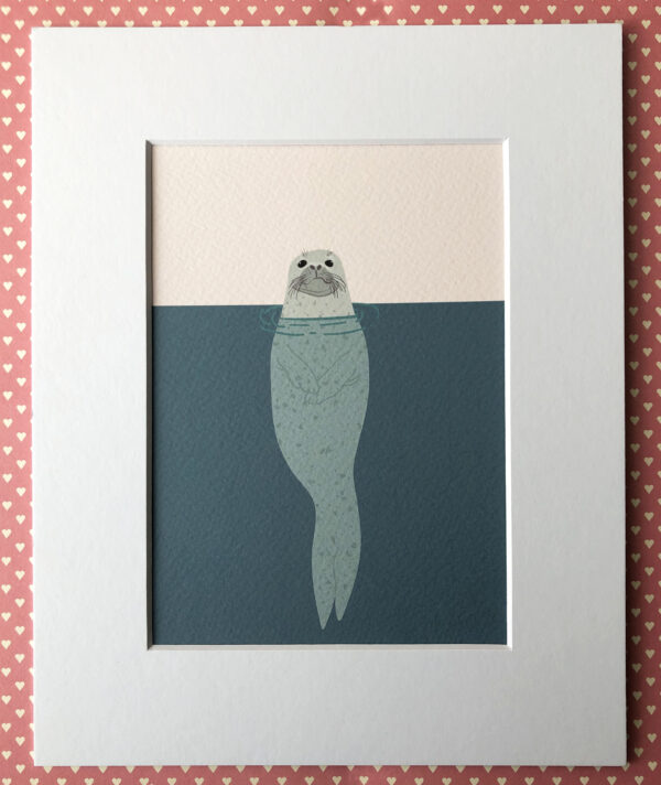 Seal Art Print - Image 3