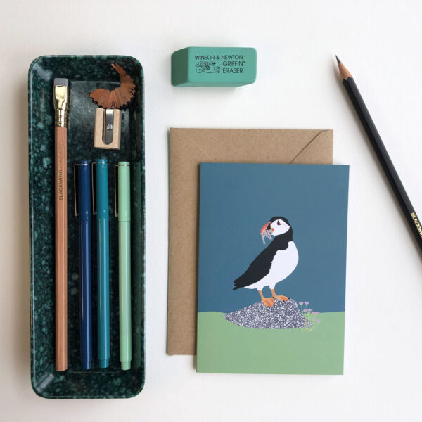 Puffin Greeting Card - Image 2